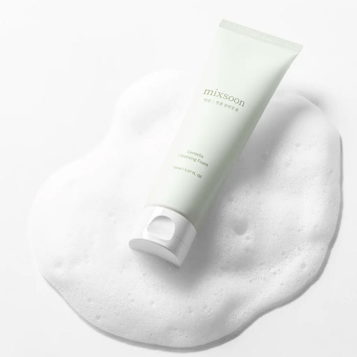 Mixsoon Centella Cleansing Foam Nudie Glow Australia