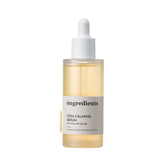 Ongredients Cera Calming Serum Nudie Glow Australia