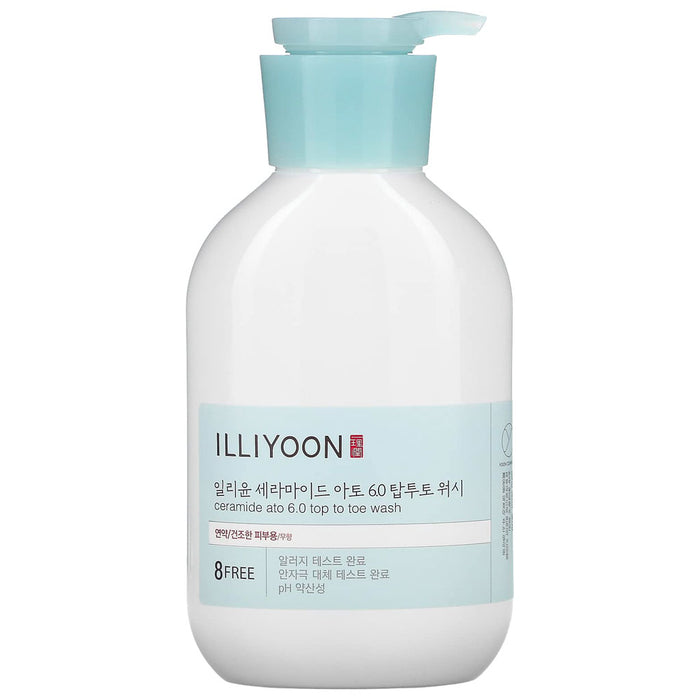 ILLIYOON Ceramide ATO 6.0 Top To Toe Wash Nudie Glow Australia
