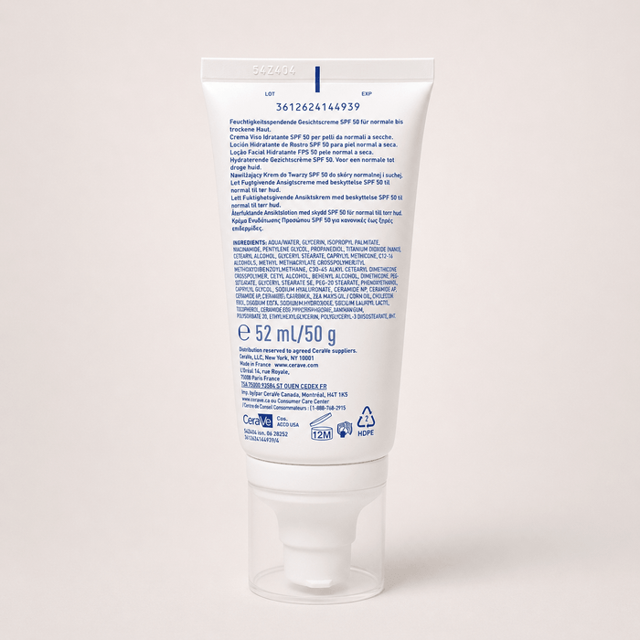 CeraVe AM Facial Moisturising Lotion SPF 50 - Cosmosentials