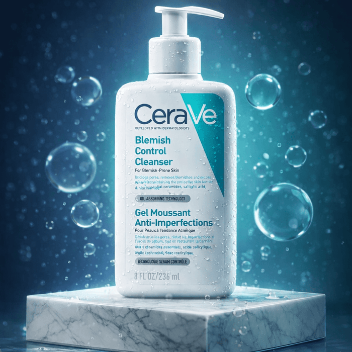 CeraVe Blemish Control Cleanser - 236ML - Cosmosentials