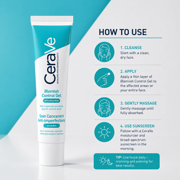 CeraVe Blemish Control Gel - Cosmosentials