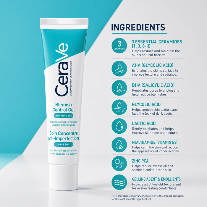 CeraVe Blemish Control Gel - Cosmosentials