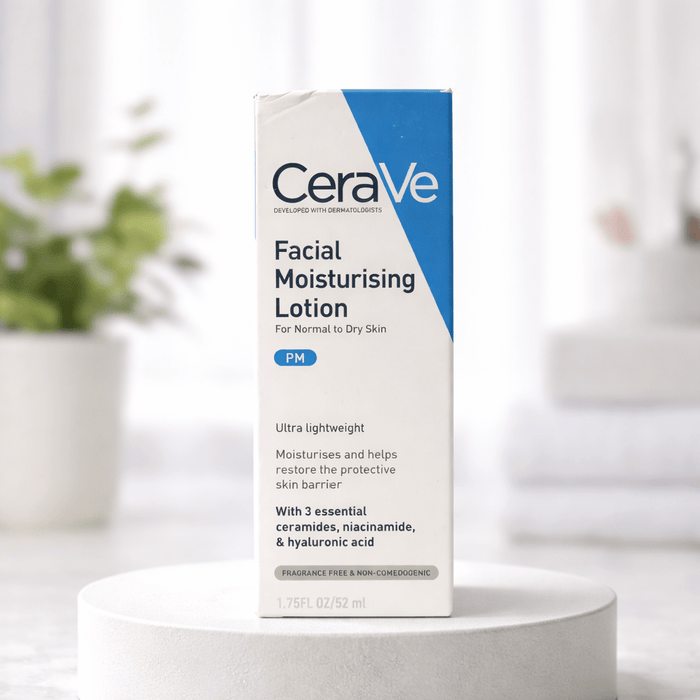 CeraVe Facial Moisturising Lotion PM - Cosmosentials