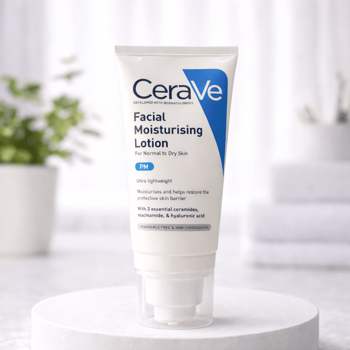 CeraVe Facial Moisturising Lotion PM - Cosmosentials