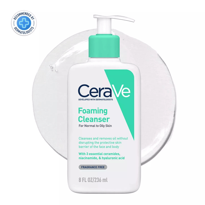 CeraVe Foaming Cleanser 236ml - Cosmosentials