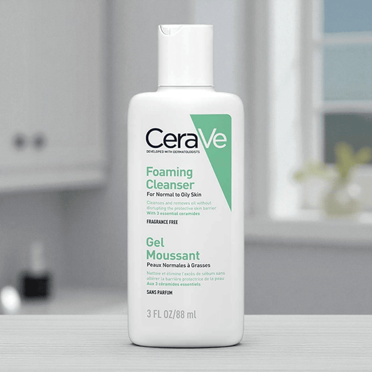 CeraVe Foaming Cleanser - Cosmosentials