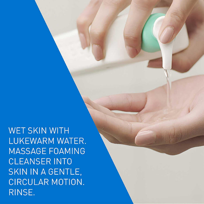 CeraVe Foaming Cleanser - Cosmosentials
