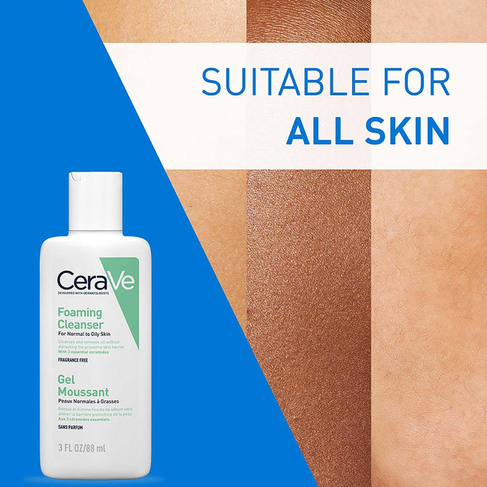 CeraVe Foaming Cleanser 88ml - Cosmosentials