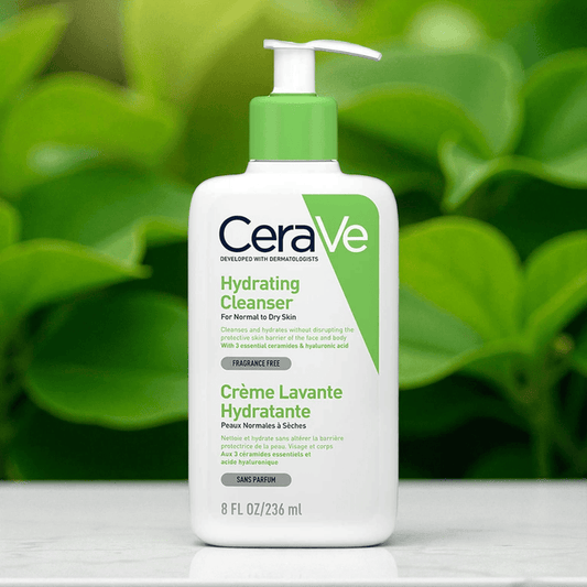 CeraVe Hydrating Cleanser - Cosmosentials