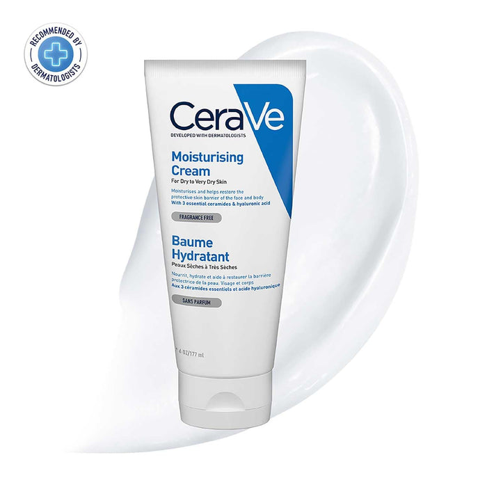 CeraVe Moisturizing Cream (177ml) - Cosmosentials