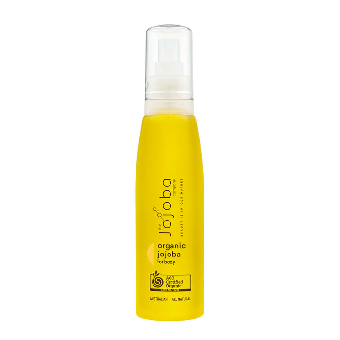 The Jojoba Company Certified Organic Jojoba Nudie Glow Australia Skin Care Beauty