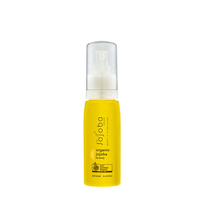 The Jojoba Company Certified Organic Jojoba Nudie Glow Australia Skin Care Beauty