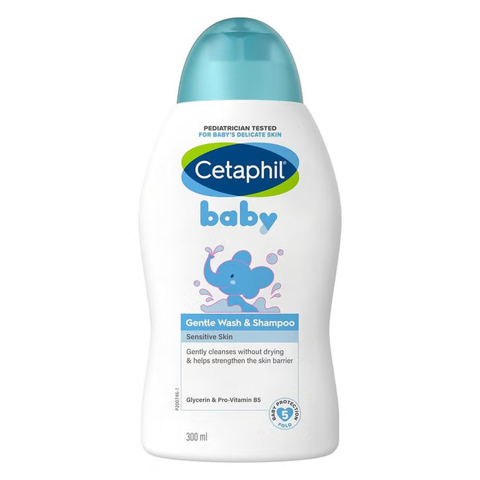 Cetaphil Baby Gentle Wash & Shampoo - 300 ml Cetaphil