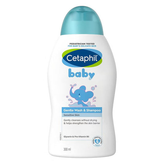 Cetaphil Baby Gentle Wash & Shampoo - 300 ml Cetaphil