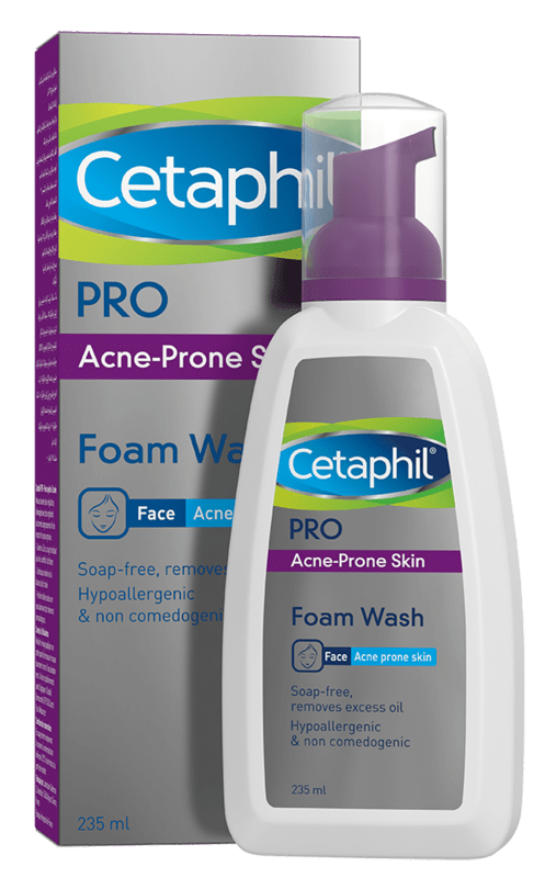 Cetaphil Pro Acne-Prone Skin Foam Wash 235Ml