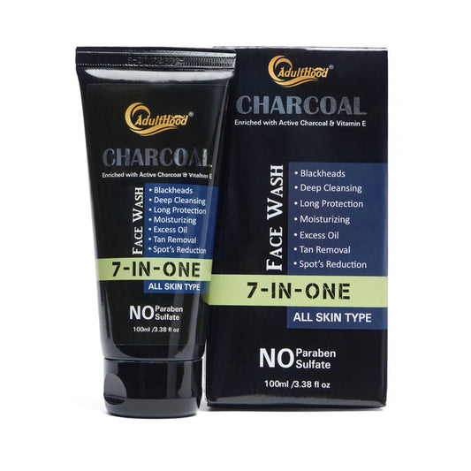 CHARCOAL (7 IN 1) FACE WASH