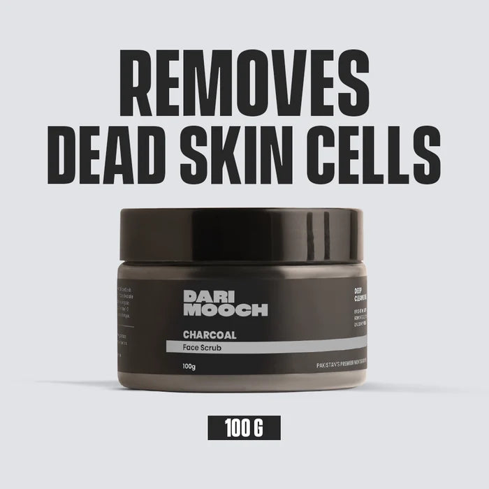 Charcoal Face Scrub
