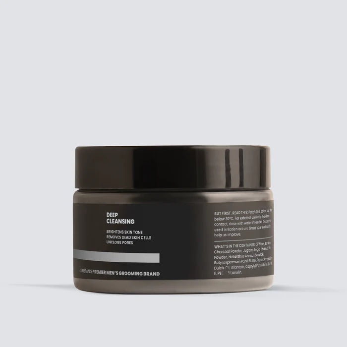 Charcoal Face Scrub