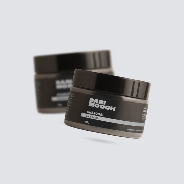 Charcoal Face Scrub