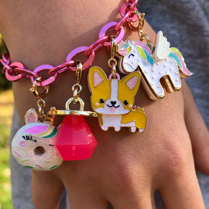 Charm It!: Gold Candy Ring Charm