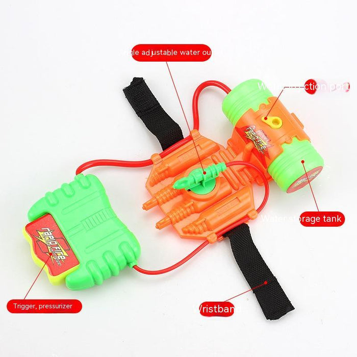 Children's Beach Toys With Wrist Jet Water Gun 🇨🇳