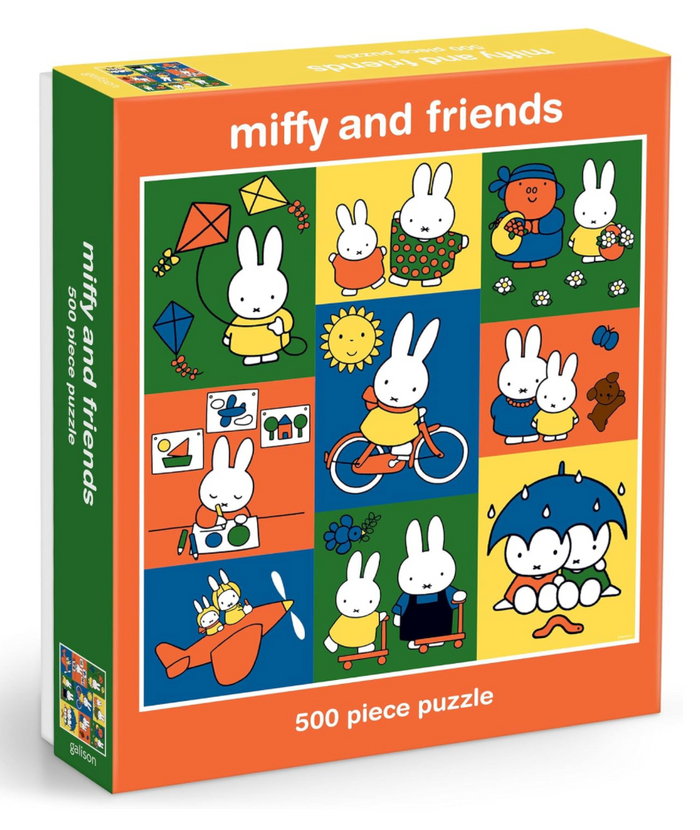 Chronicle: Puzzle 500 Miffy And Friends