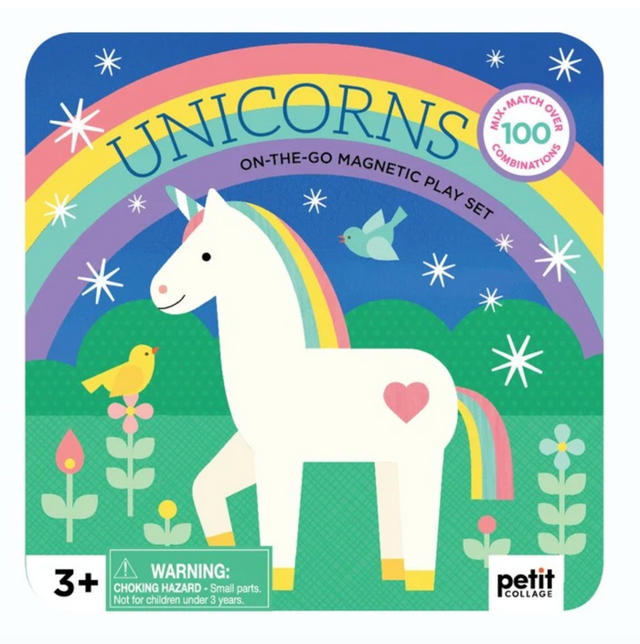 Chronicle: Unicorns Magnetic Play Set