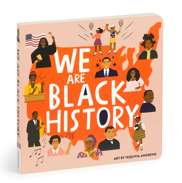 Chronicle: We Are Black History Board Book
