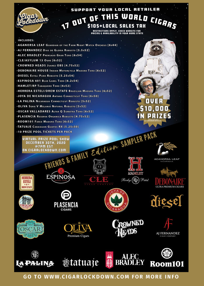 Cigar Lockdown December 30th!