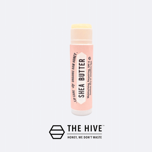 Claire Organics Shea Butter Lip Care with Organic Raw Honey - Thehivebulkfoods