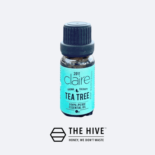 Claire Organics Tea Tree Essential Oil (10ml) - Thehivebulkfoods