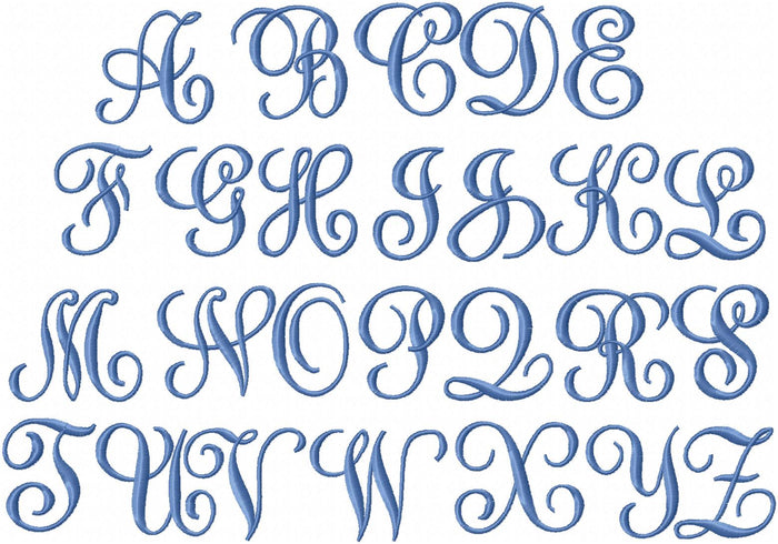 CLASSIC SCRIPT FONT
