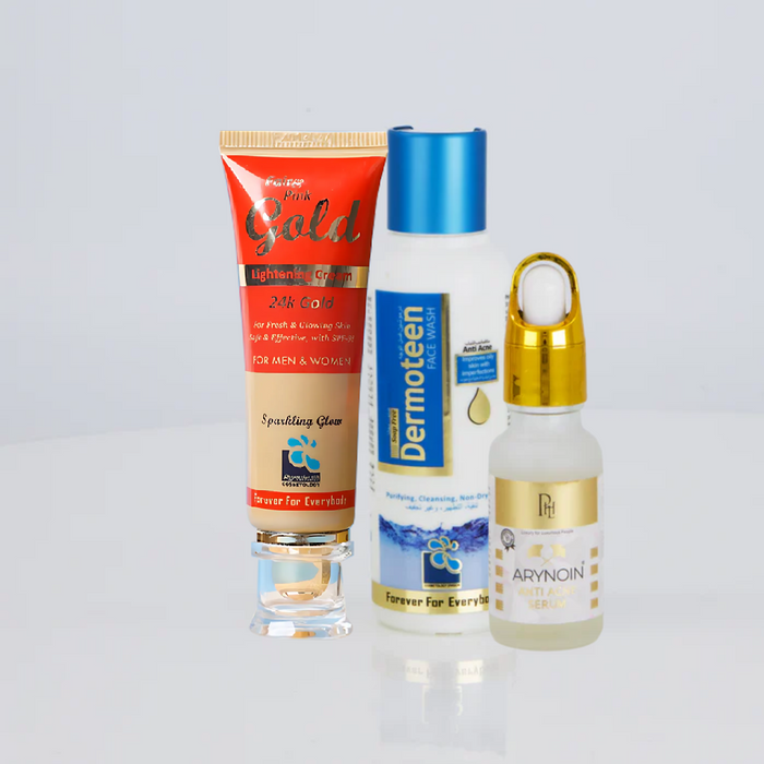 Clear Glow Routine
