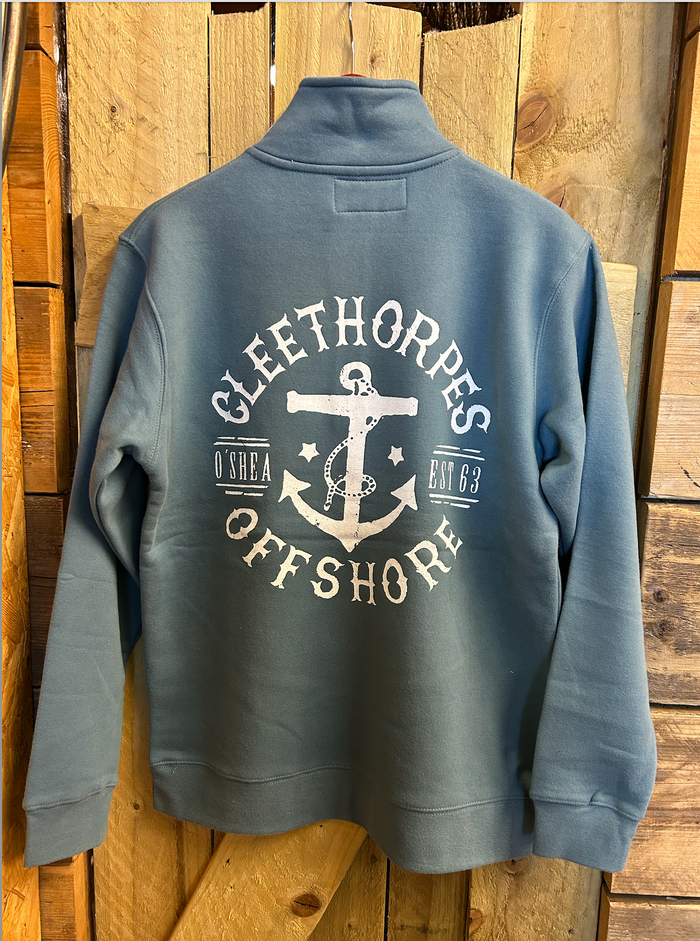 Cleethorpes Half Zip Jumper - OFFSHORE -