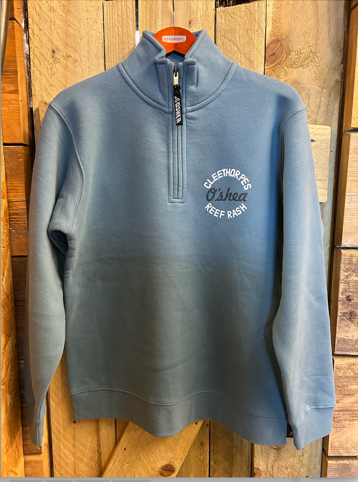Cleethorpes Half Zip Jumper - OFFSHORE -