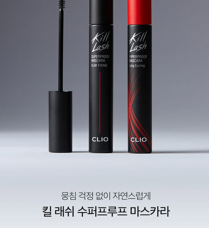 Clio Kill Lash Superproof Mascara 02 Sharp Curl