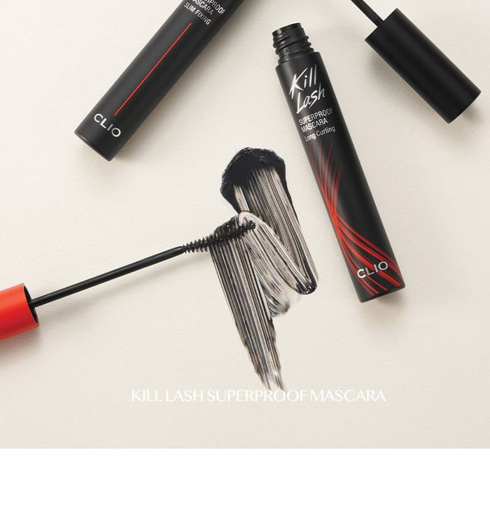 Clio Kill Lash Superproof Mascara 02 Sharp Curl