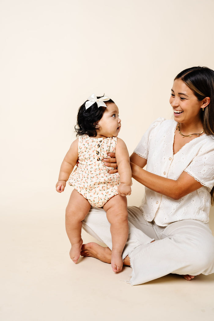 Cloud Muslin™ Bubble Romper - Lottie