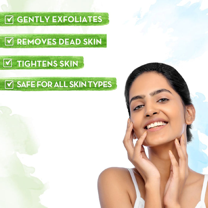 Mamaearth CoCo Face Scrub for Rich Exfoliation