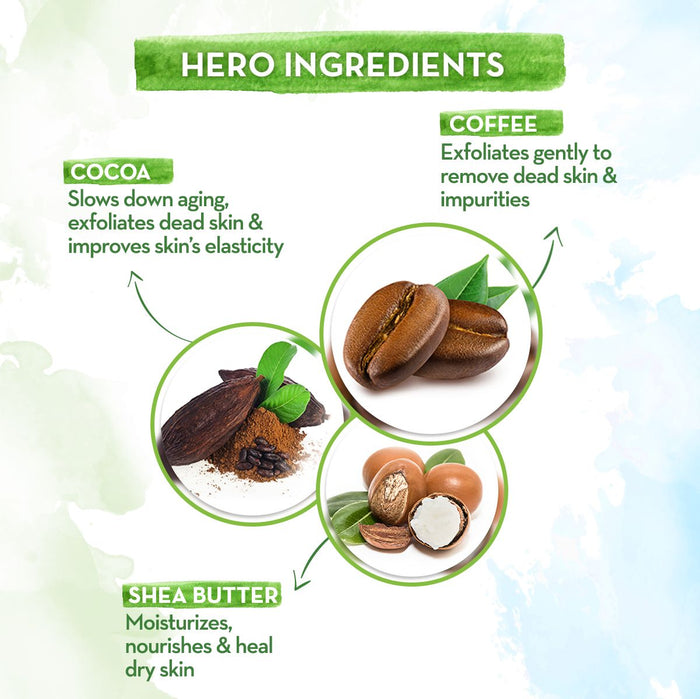 Mamaearth CoCo Face Scrub with Coffee and Cocoa