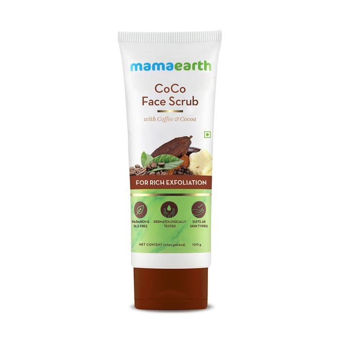 coffee scrub for face