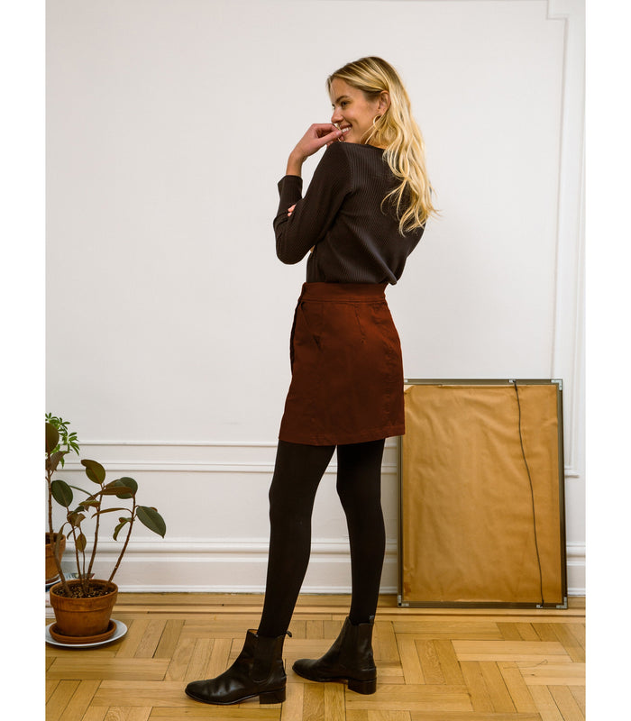 Loup - Cocoa Gina Skirt -