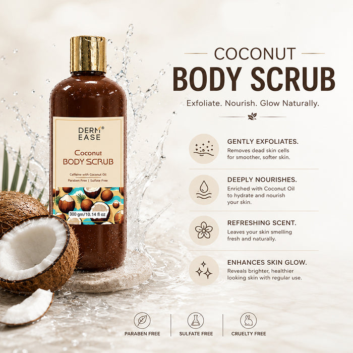 COCONUT BODY SCRUB