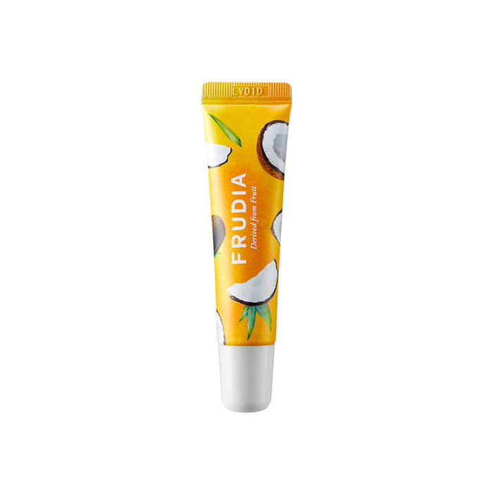 Frudia Coconut Honey Salve Lip Cream Nudie Glow Australia