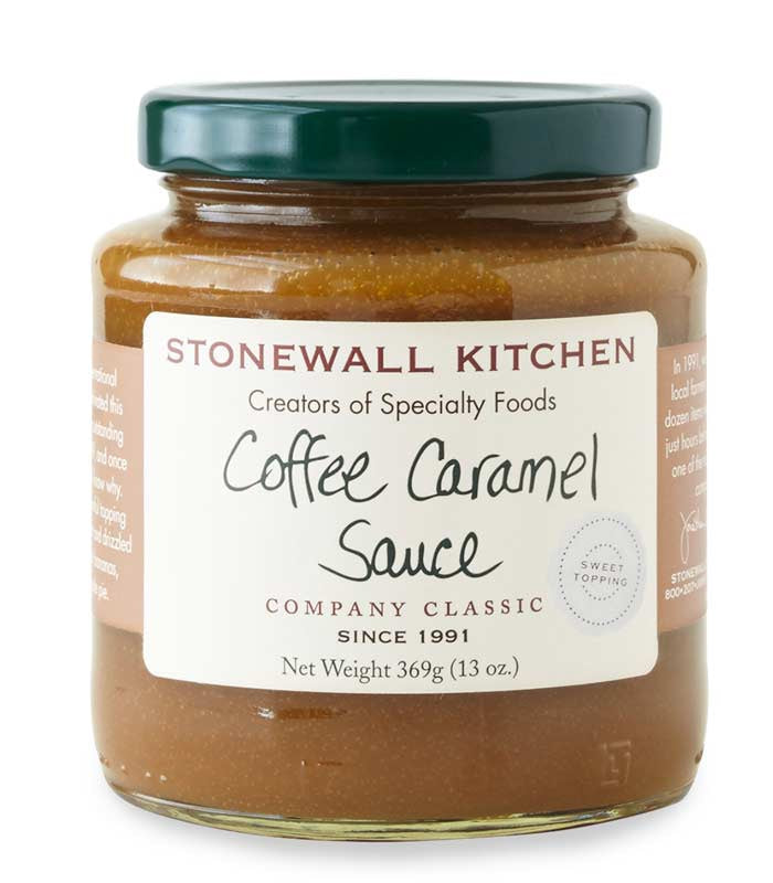 Coffee Caramel Sauce