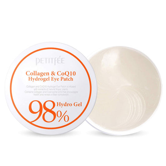PETITFEE Collagen & Co Q10 Hydrogel Eye Patch Nudie Glow Australia
