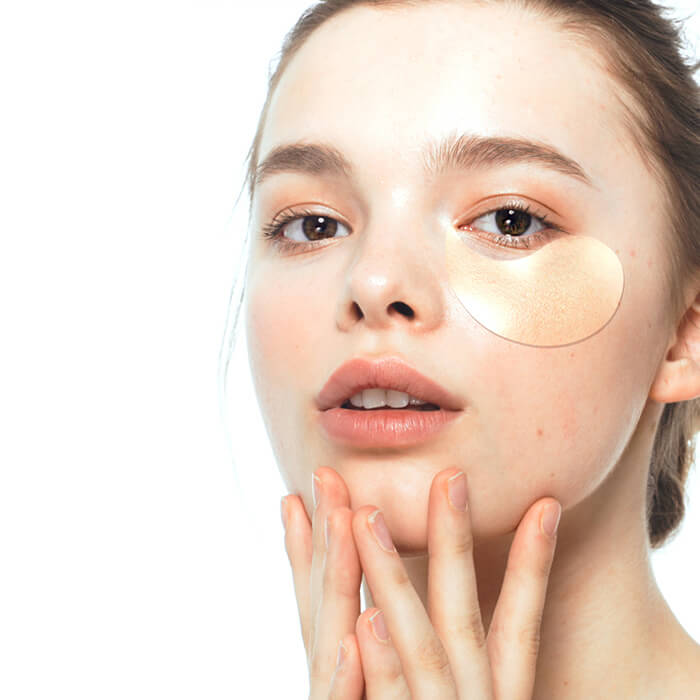 Petitfee Collagen & CoQ10 Hydrogel Eye Patch - Korean-Skincare