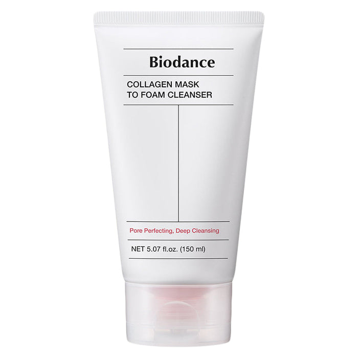 Collagen Mask To Foam Cleanser