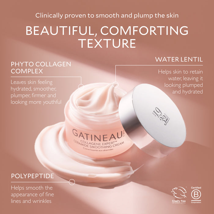 Collagene Expert™ Ceramide Smoothing Cream